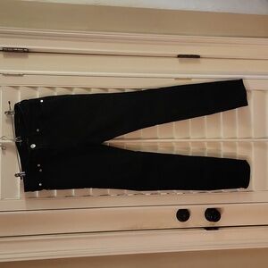 PAC SUN l BLACK SKINNY STRETCH JEANS